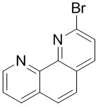 2-ब्रोमो-1,10-phenanthroline कैस: 22426-14-8