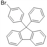 9- (4-ब्रोमोफेनिल)-9-फेनिलफ्लोरीन सीएएस: 937082-81-0
