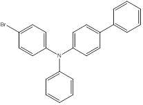N-(4-bromophenyl)-N-phenyl-[1,1'-Biphenyl]-4-amine CAS: 503299-24-9