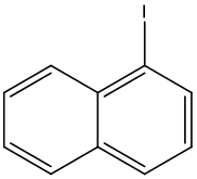 1- iodonaphthalene कैस: 90-14-2